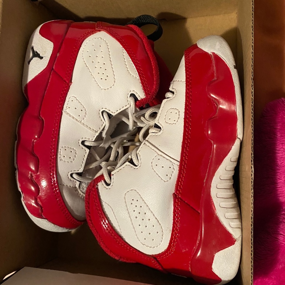 Baby Jordan Retro 9s